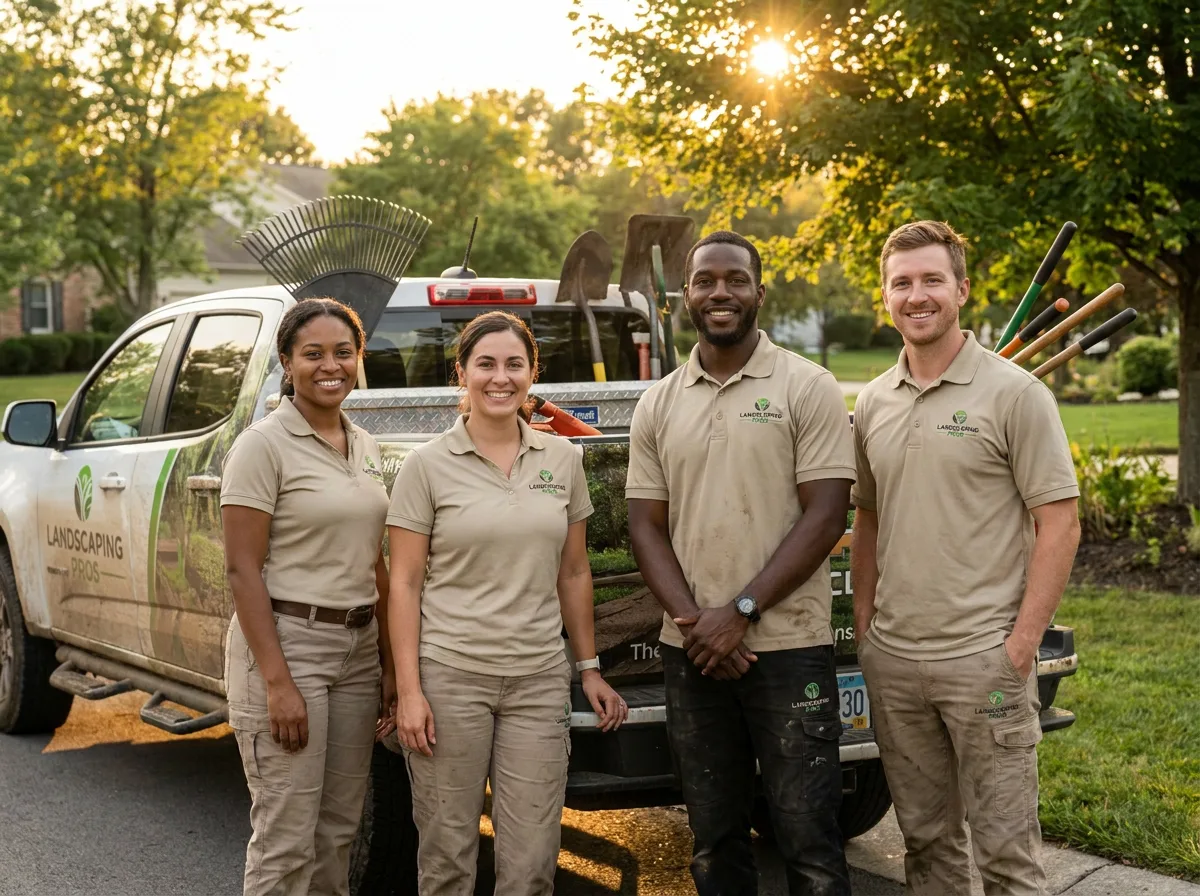Landscaping company in Spring Grove, MN